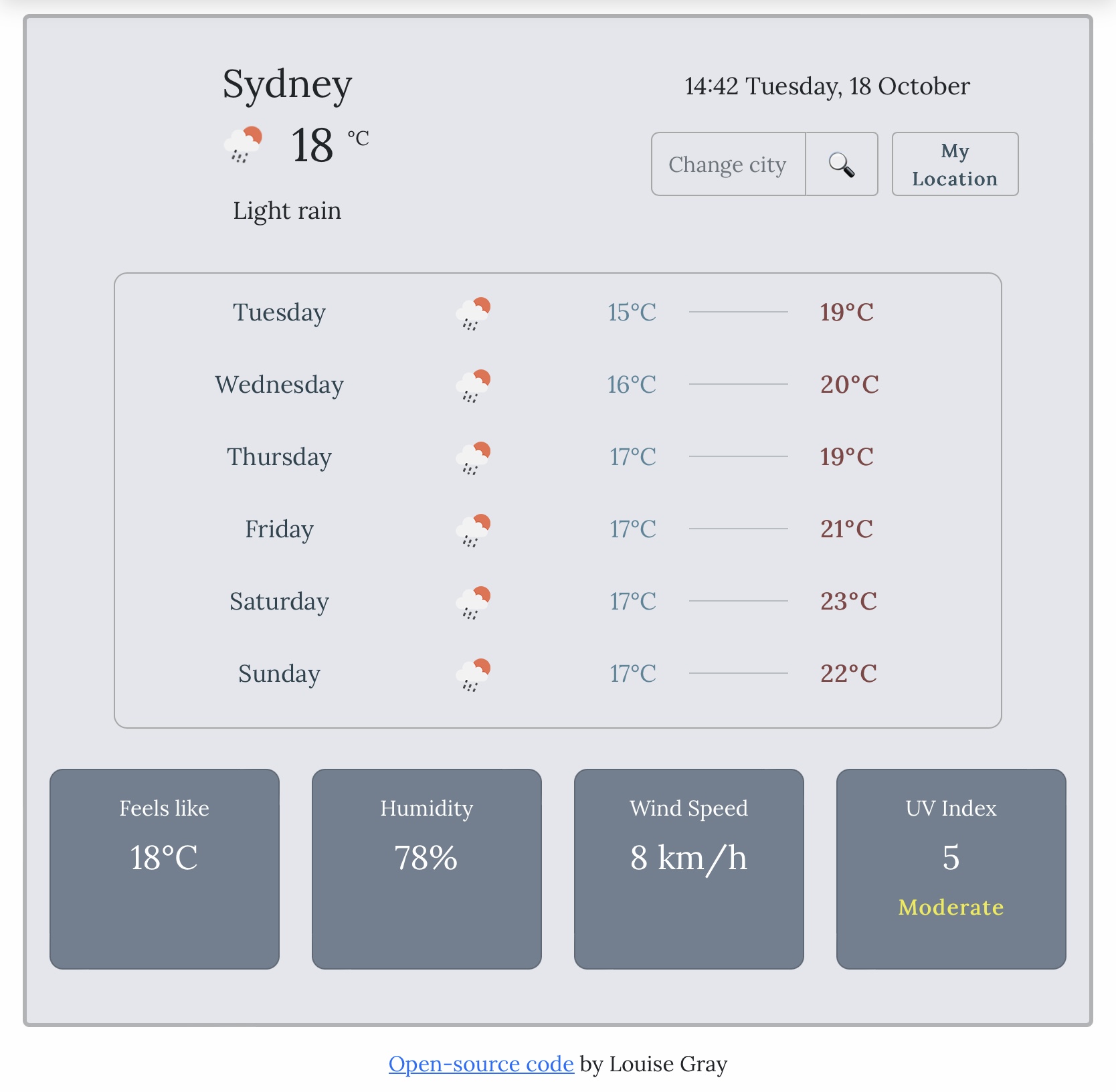 Weather-project